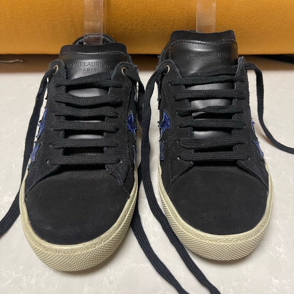 Saint Laurent Star Court Classic Sneakers - Picture 5 of 11